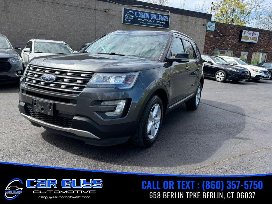 2016 Ford Explorer