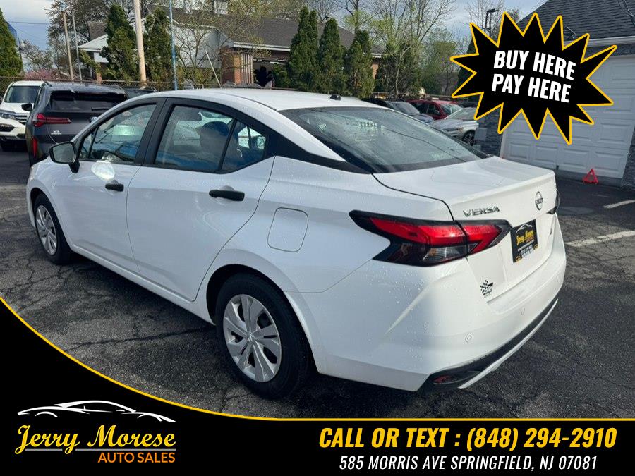 2023 Nissan Versa Sedan S - Photo 2
