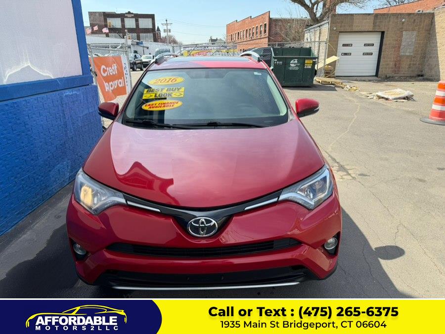 2016 Toyota RAV4 XLE (M Grade)