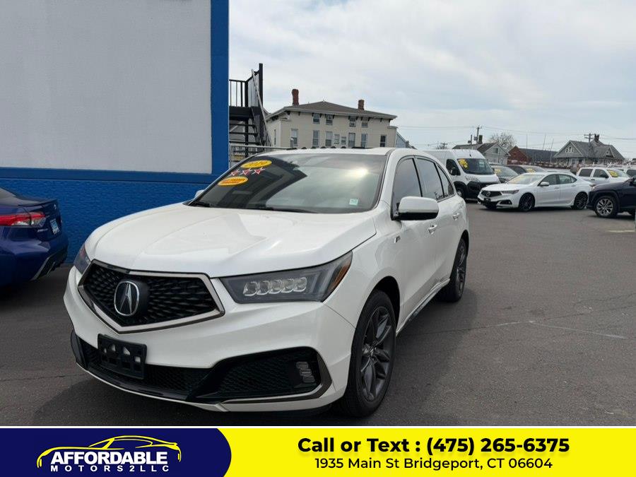 2019 Acura MDX SH-AWD A-SPEC