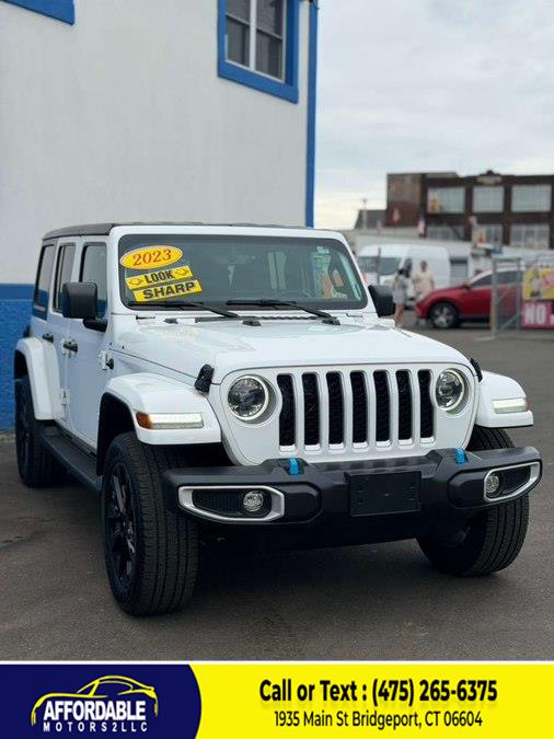 2023 Jeep Wrangler 4xe Sahara 4XE