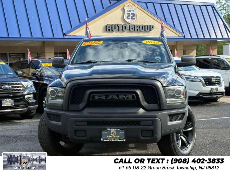 Used 2022 Ram 1500 Classic in Green Brook Township, New Jersey | Route 22 Auto Group. Green Brook Township, New Jersey