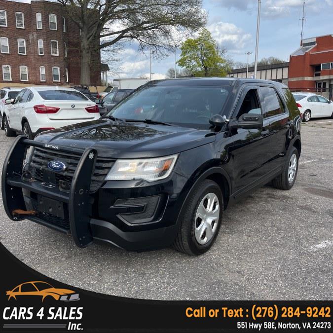 Used 2017 Ford Police Interceptor Utility in Norton, Virginia | Cars 4 Sales Inc. Norton, Virginia