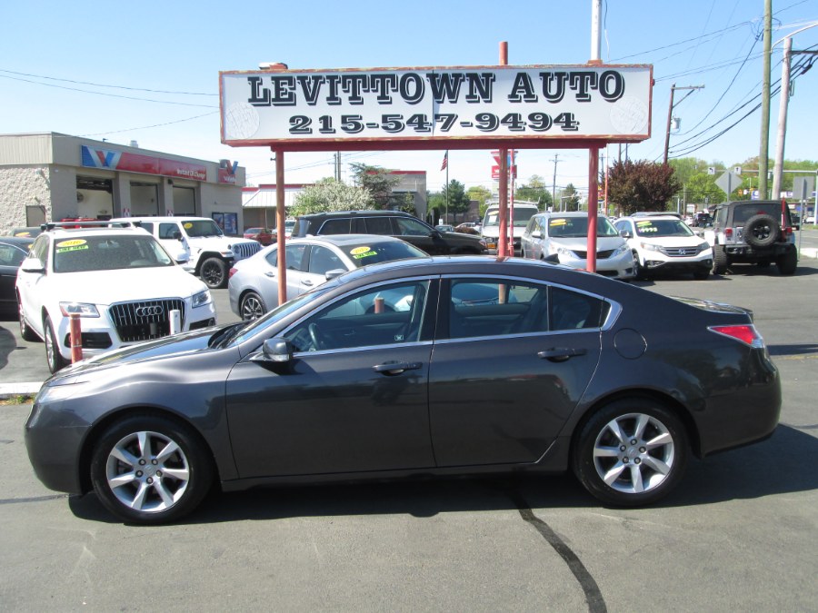 2012 Acura TL FWD with Technology Package
