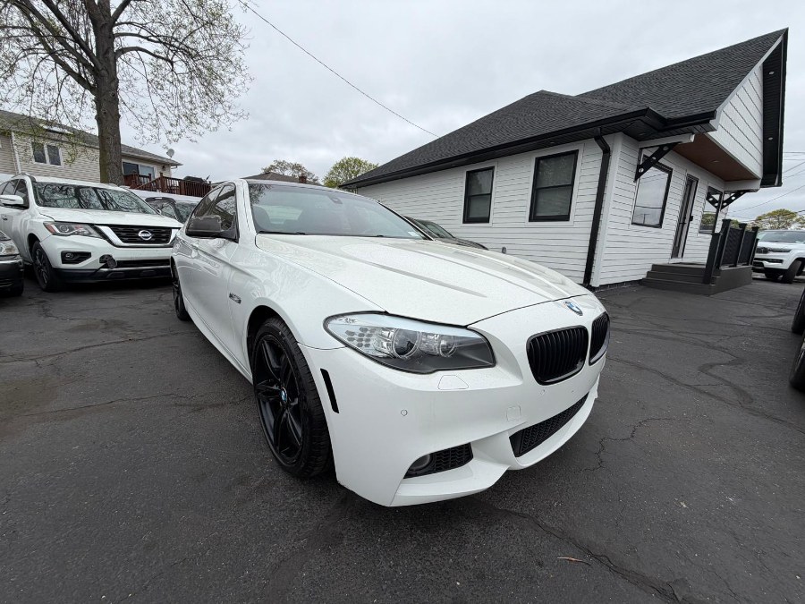 2012 BMW 5 Series 4dr Sdn 535i xDrive AWD, available for sale in Hicksville, New York | REGAL AUTO. Hicksville, New York