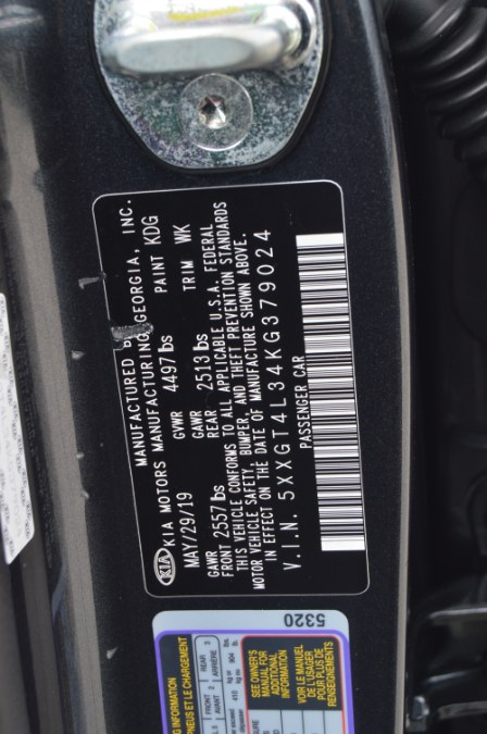 2019 Kia Optima S - Photo 11