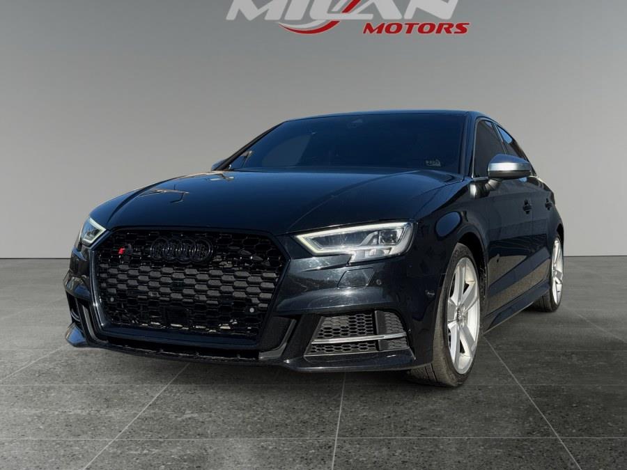 Brilliant Black 2020 Audi S3 Sedan All-Wheel Drive Automatic