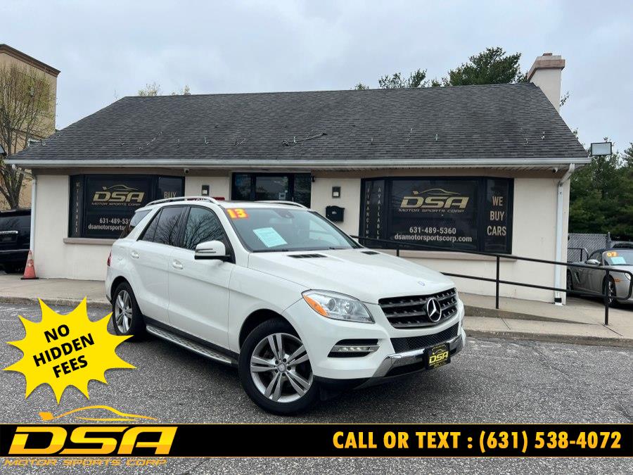 2013 Mercedes-Benz M-Class