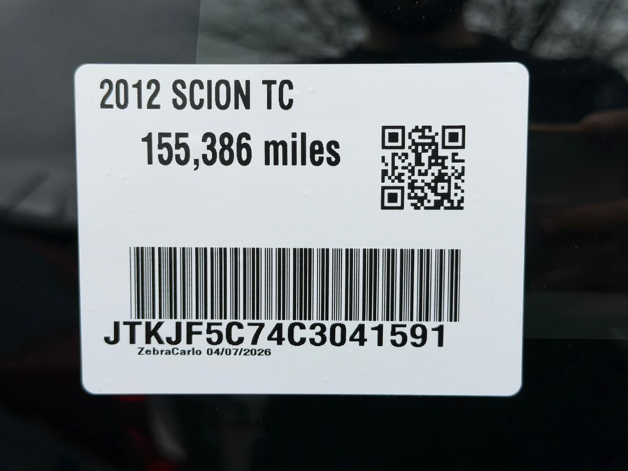 2012 Scion tC Base - Photo 27
