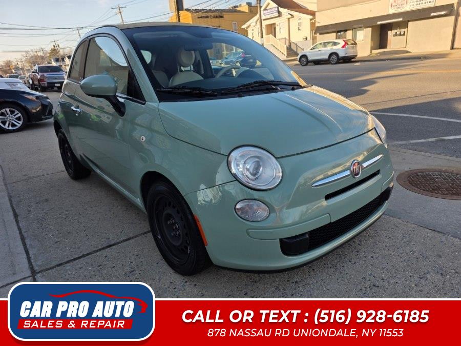 2013 FIAT 500 Pop Cabrio's photo