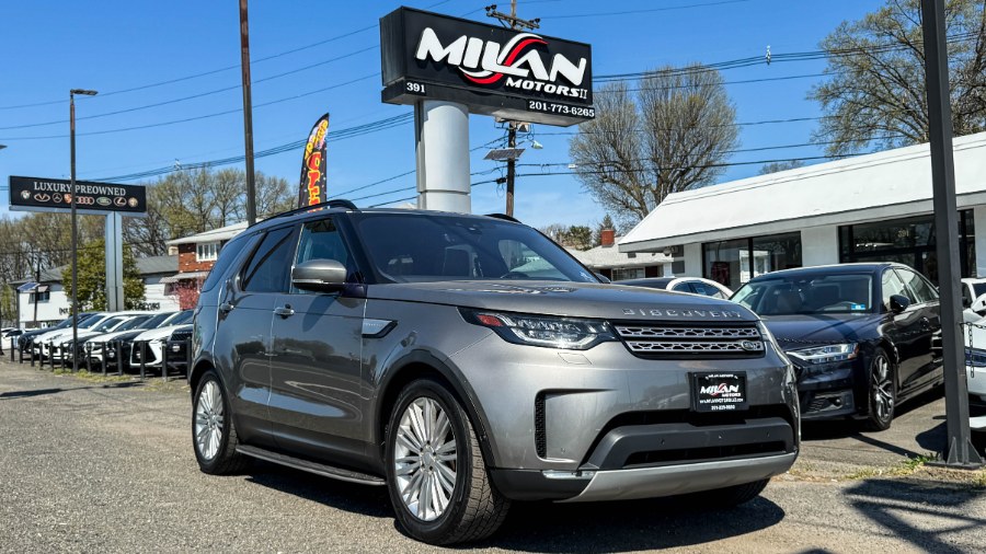 Kaikoura Stone Metallic 2017 Land Rover Discovery HSE Luxury AWD SUV / Crossover All-Wheel Drive Automatic