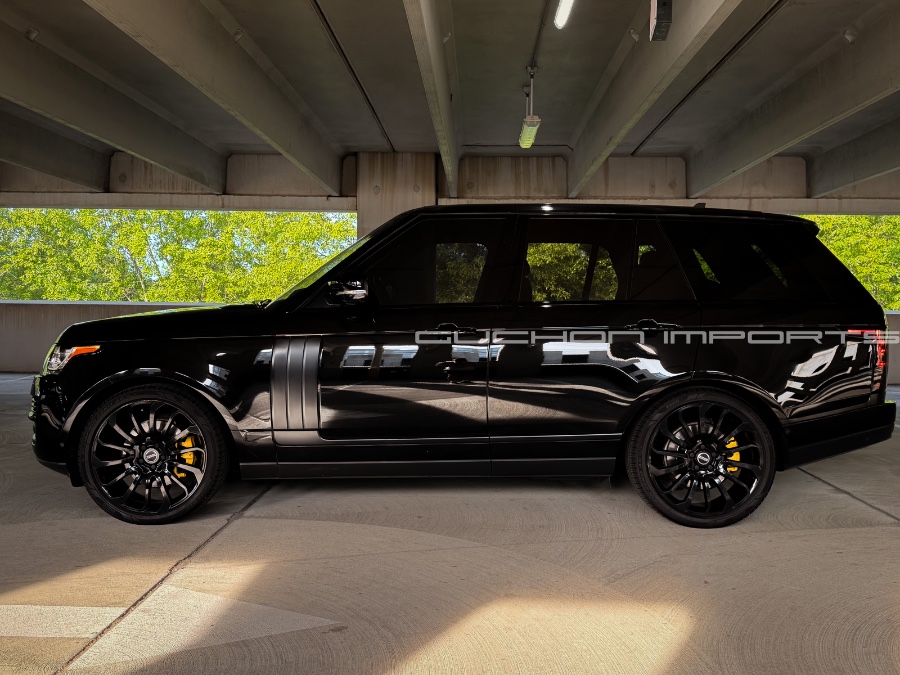 2016 Land Rover Range Rover 4WD 4dr Diesel HSE, available for sale in Indian Trail, North Carolina | Guchon Imports LLC. Indian Trail, North Carolina
