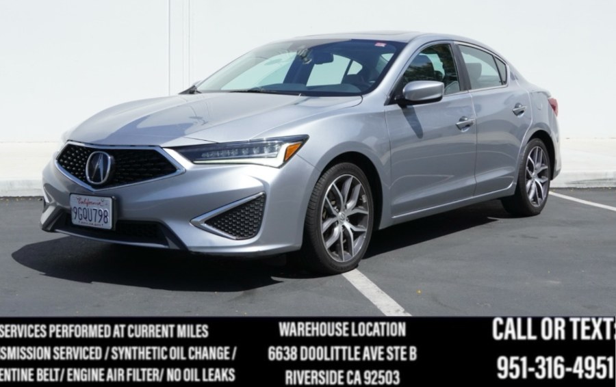 2020 Acura ILX Premium's photo