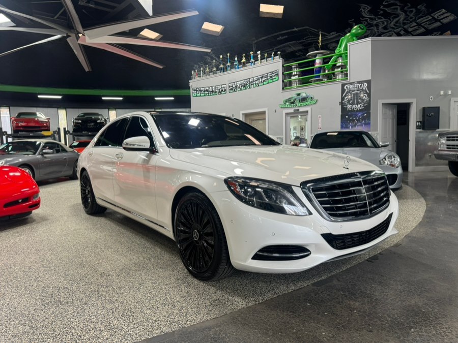 2014 Mercedes-Benz S-Class S 550