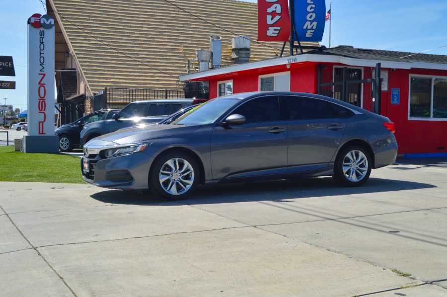 2018 Honda Accord 1.5T LX FWD