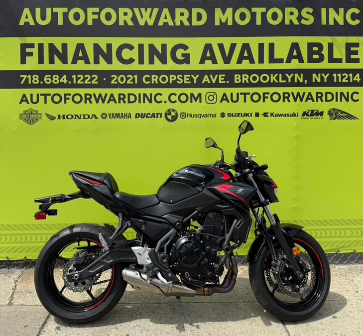 Used 2023 KAWASAKI Z650 in Brooklyn, New York | Autoforward Motors Inc.. Brooklyn, New York