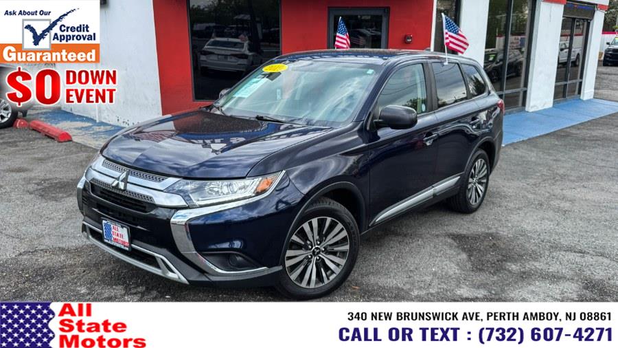 2019 Mitsubishi Outlander ES AWC, available for sale in Perth Amboy, New Jersey | All State Motor Inc. Perth Amboy, New Jersey