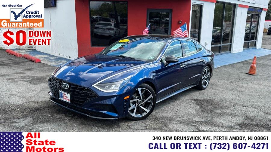 Used 2021 Hyundai Sonata in Perth Amboy, New Jersey | All State Motor Inc. Perth Amboy, New Jersey