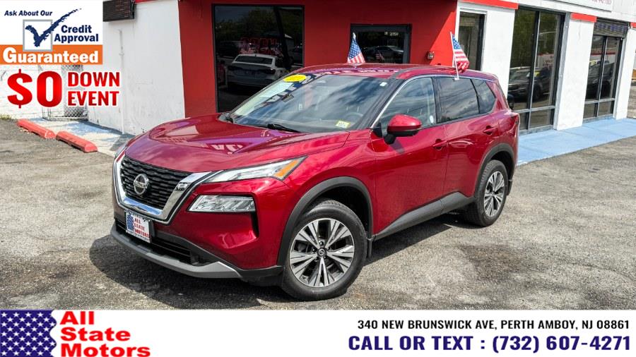 2021 Nissan Rogue AWD SV, available for sale in Perth Amboy, New Jersey | All State Motor Inc. Perth Amboy, New Jersey