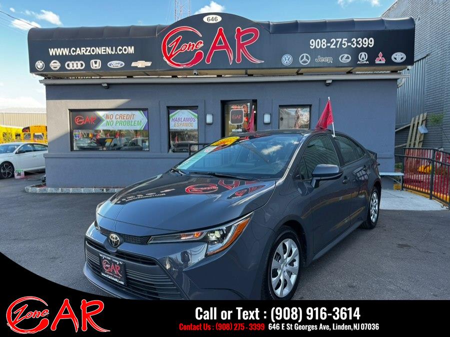 Used 2023 Toyota Corolla in Linden, New Jersey | Car Zone. Linden, New Jersey
