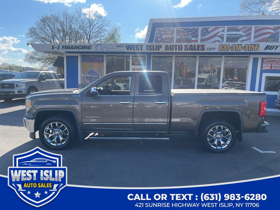 2014 GMC Sierra 4WD Double Cab SLT SWB's photo