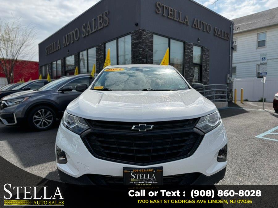 Used 2021 Chevrolet Equinox in Linden, New Jersey | Stella Auto Sales. Linden, New Jersey