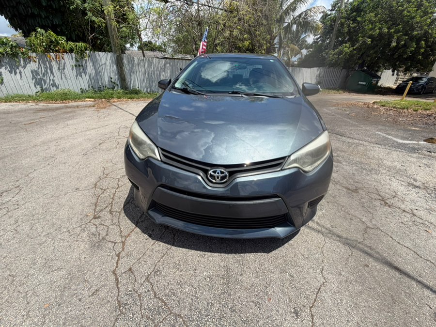 2014 Toyota Corolla