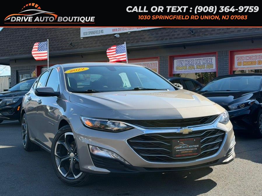 Used 2022 Chevrolet Malibu in Union, New Jersey | Drive Auto Boutique. Union, New Jersey