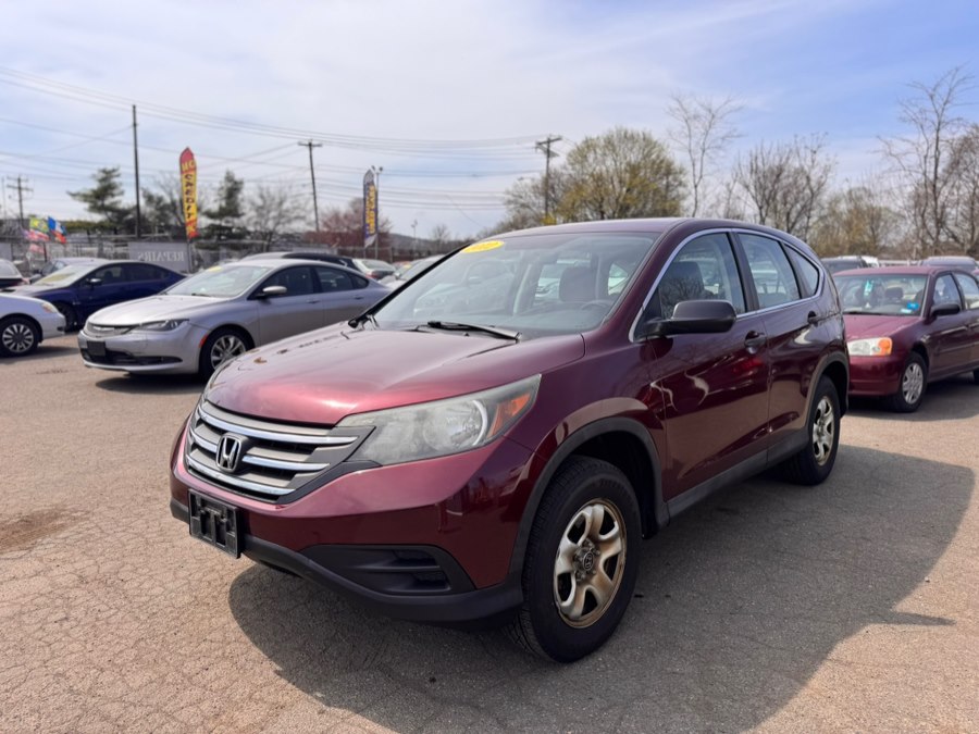 2013 Honda CR-V LX AWD