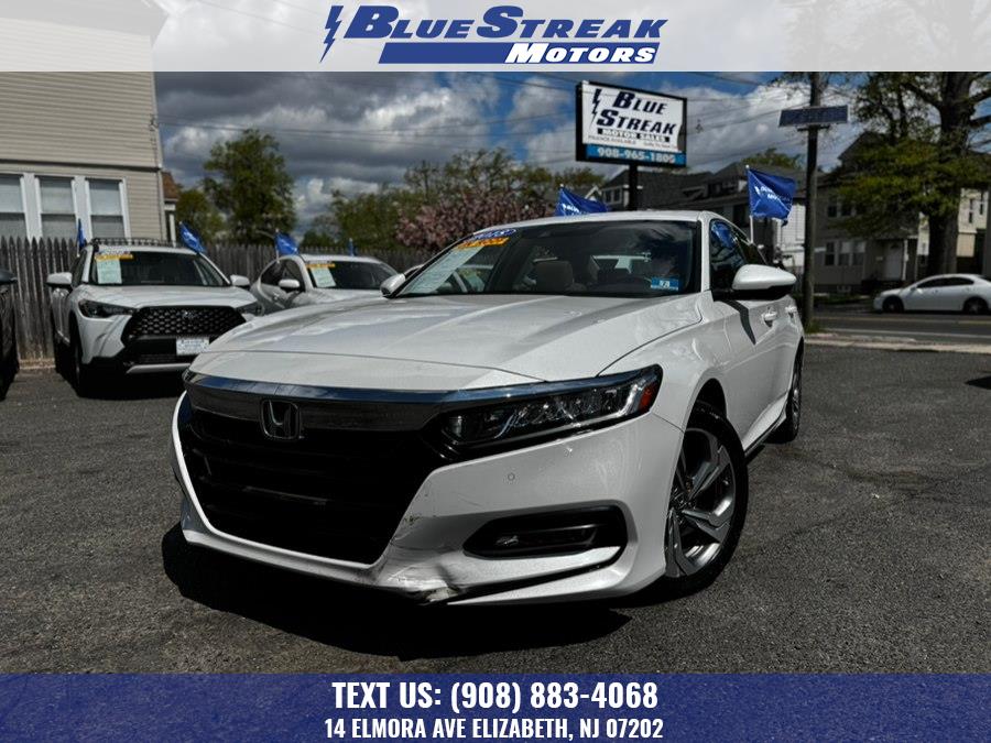 2018 Honda Accord Sedan EX-L 2.0T Auto, available for sale in Elizabeth, New Jersey | Blue Streak Motors. Elizabeth, New Jersey