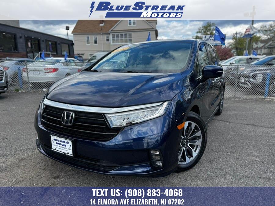 2021 Honda Odyssey EX-L Auto, available for sale in Elizabeth, New Jersey | Blue Streak Motors. Elizabeth, New Jersey