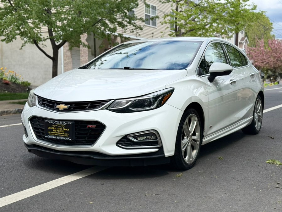 2017 Chevrolet Cruze Premier