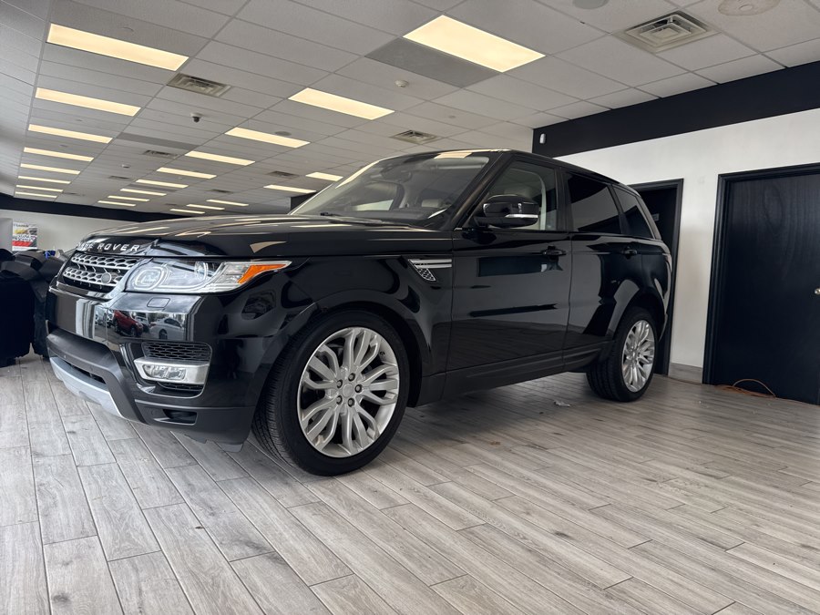 2017 Land Rover Range Rover Sport