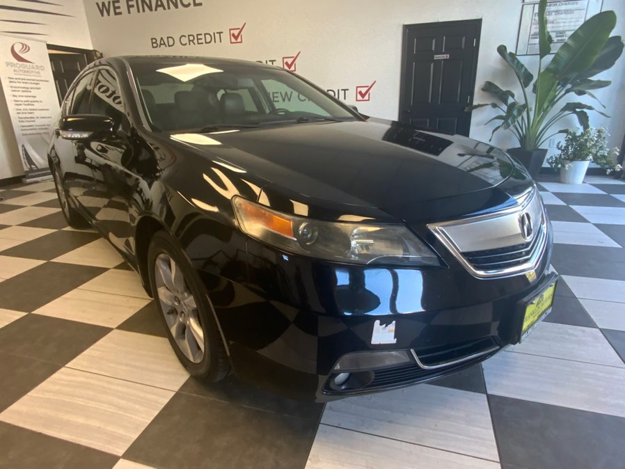 Used 2012 Acura TL in Hartford, Connecticut | Franklin Motors Auto Sales LLC. Hartford, Connecticut