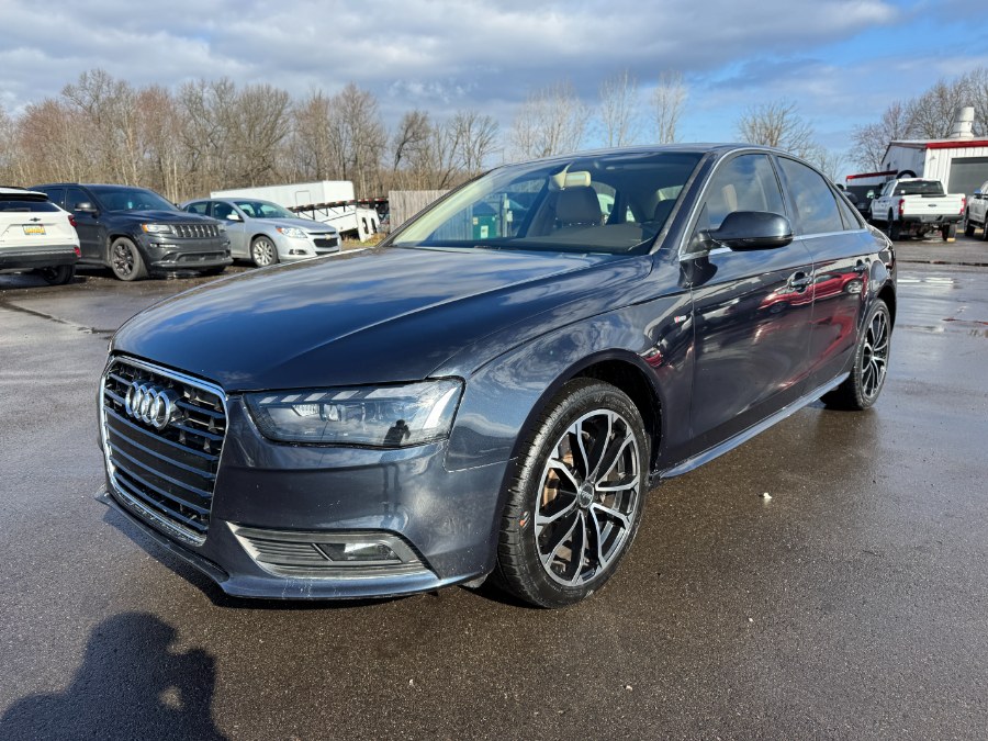 2016 Audi A4 2.0T quattro Premium