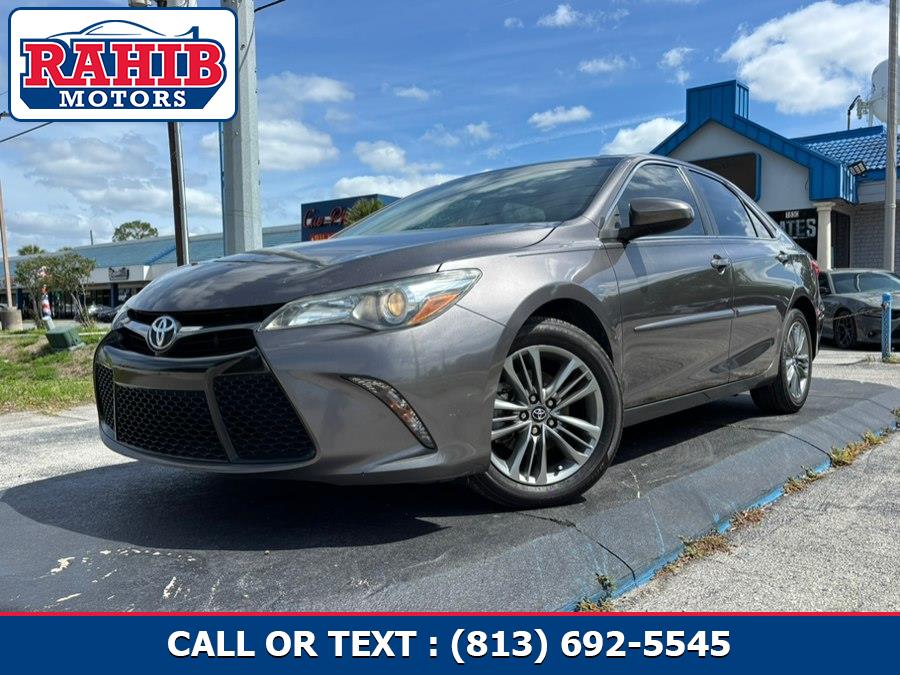 Used 2016 Toyota Camry in Winter Park, Florida | Rahib Motors. Winter Park, Florida