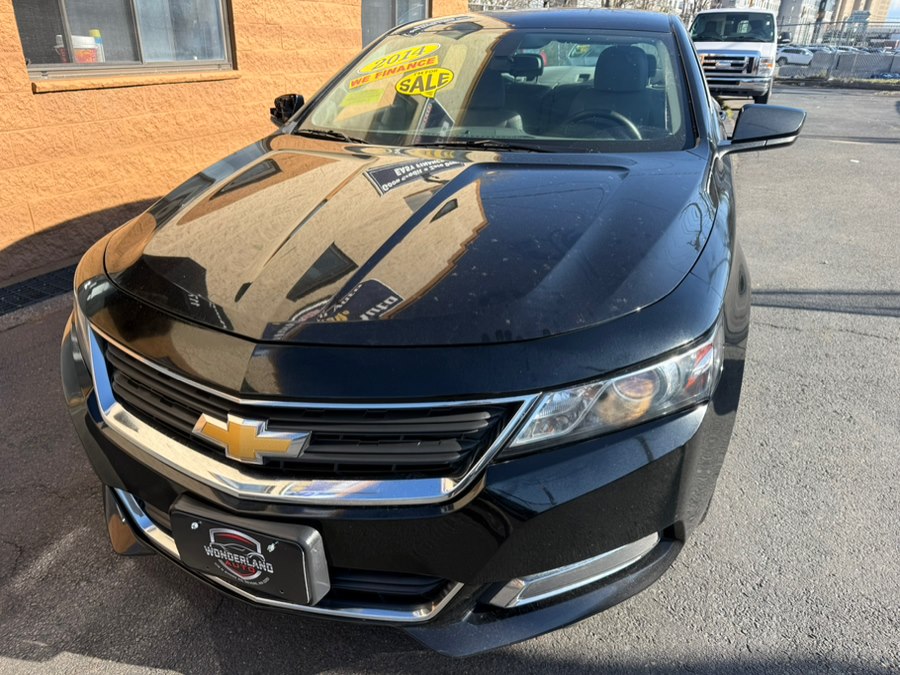 Black 2014 Chevrolet Impala LS FWD Sedan Front-Wheel Drive Automatic