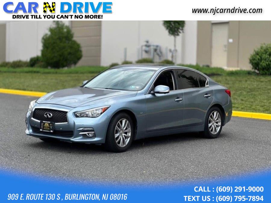 2015 INFINITI Q50