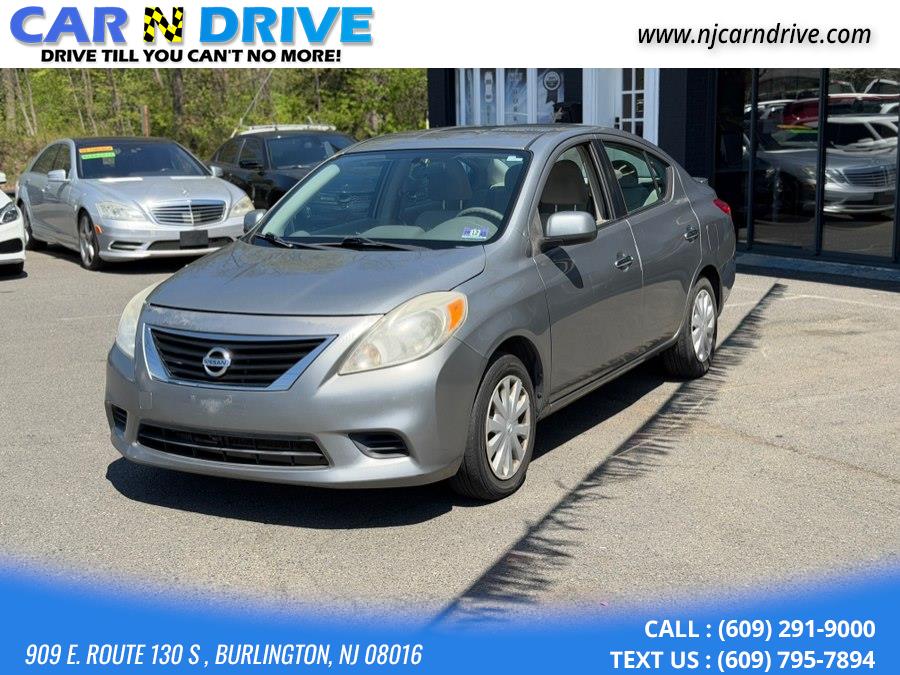 2013 Nissan Versa 1.6 SV