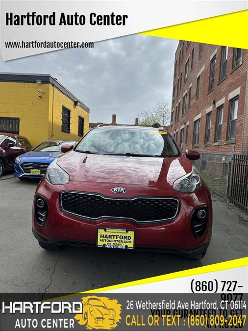 2018 Kia Sportage