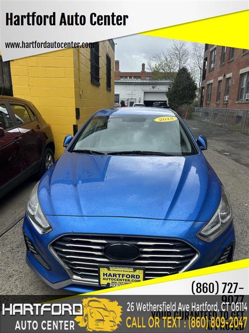 Used 2018 Hyundai Sonata in Hartford, Connecticut | Hartford Auto Center LLC. Hartford, Connecticut