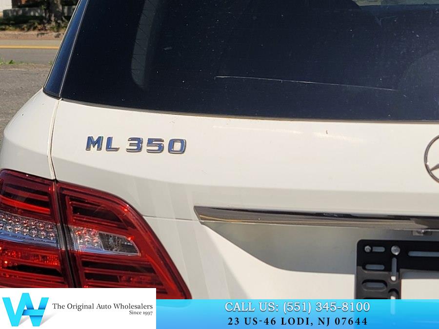 2014 Mercedes-Benz M-Class ML350 - Photo 18