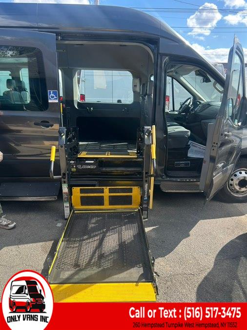 Used Ford Transit Passenger HANDICAP Wagon T-350 148" EL High Roof XL Sliding RH Dr DRW 2019 | Only Vans Inc. West Hempstead, New York