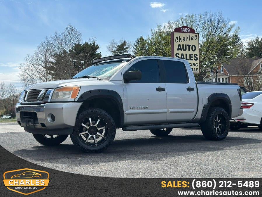 2015 Nissan Titan 4WD Crew Cab SWB SV, available for sale in Springfield, Massachusetts | Charles Auto Sales LLC. Springfield, Massachusetts