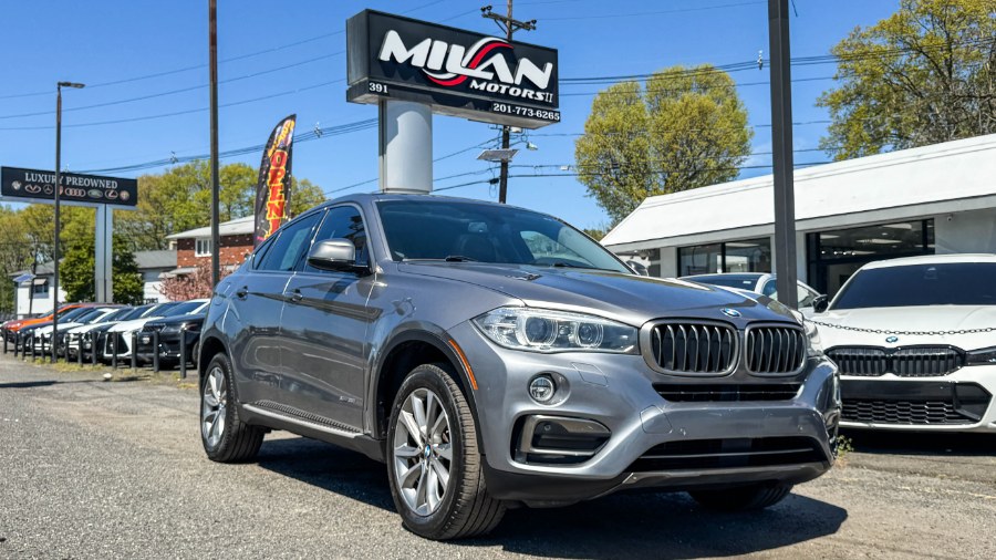 Gray (Dark Graphite Metallic) 2016 BMW X6 xDrive35i AWD SUV / Crossover All-Wheel Drive Automatic