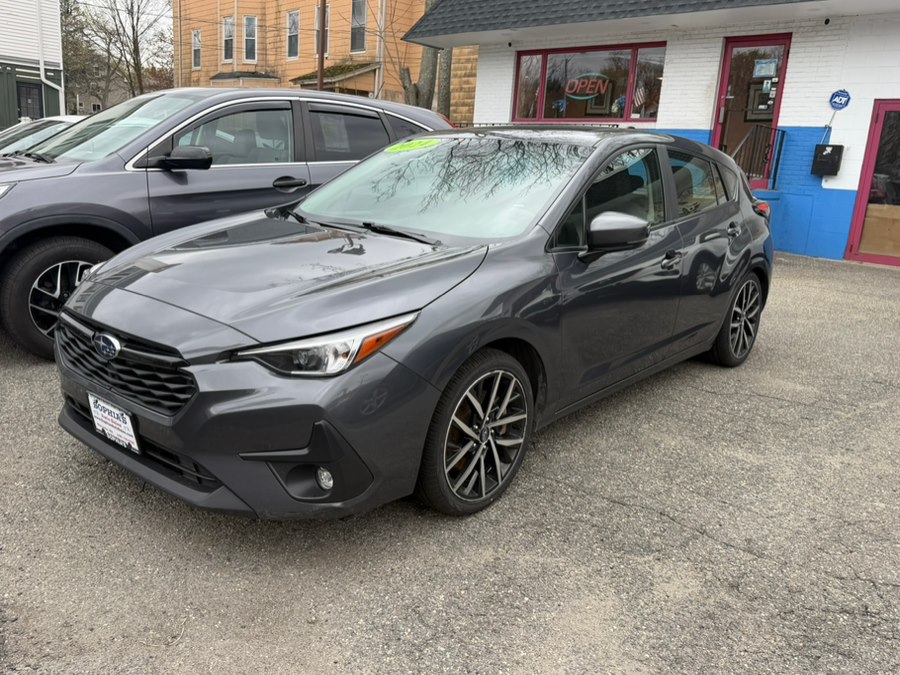 Magnetite Gray Metallic 2024 Subaru Impreza Sport AWD Wagon All-Wheel Drive Automatic