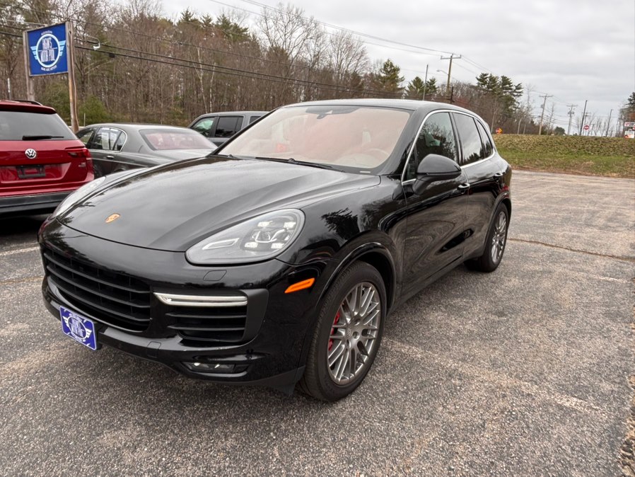 2015 Porsche Cayenne