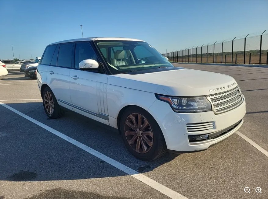 2016 Land Rover Range Rover Td6 HSE 4WD