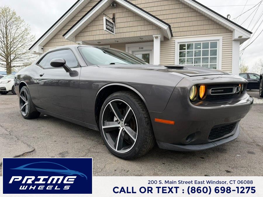 Used 2015 Dodge Challenger in East Windsor, Connecticut | Prime Wheels. East Windsor, Connecticut