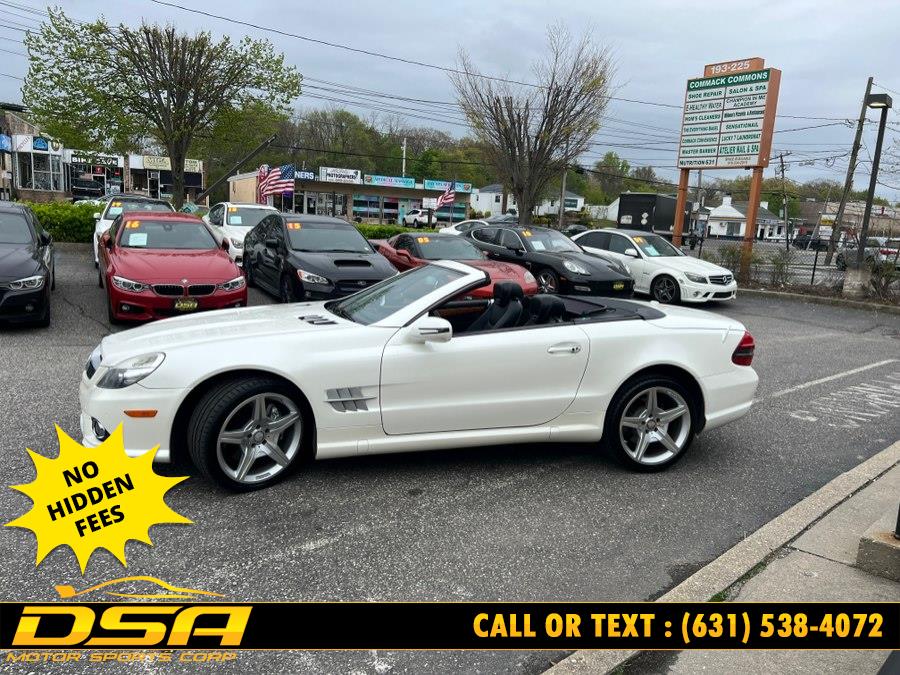 2011 Mercedes-Benz SL-Class SL550 - Photo 18
